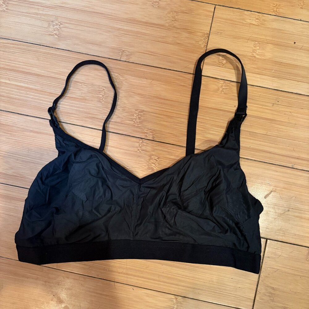 Negative Underwear Nursing Bralette Size 3